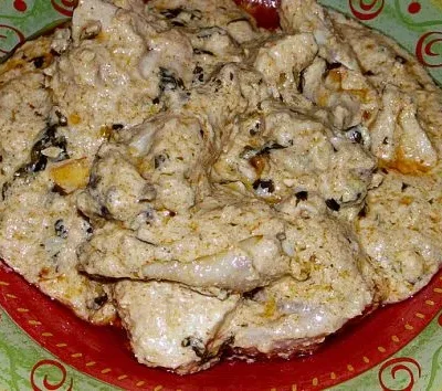 Balti Coconut Chicken