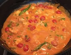 Balti Fish Curry