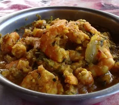 Balti Prawns