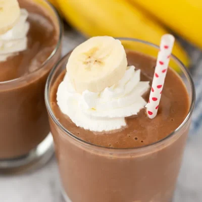 Banana And Chocolate Shake