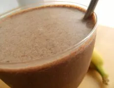 Banana And Chocolate Shake 3