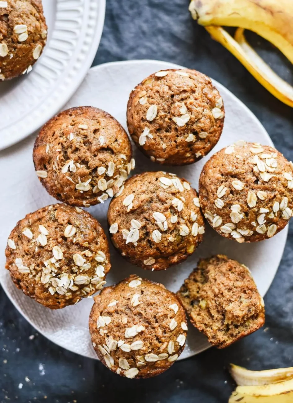 Banana And Maple Muffins