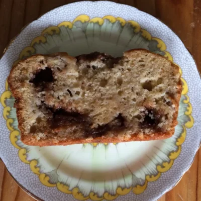 Banana And Mars Bar Cake