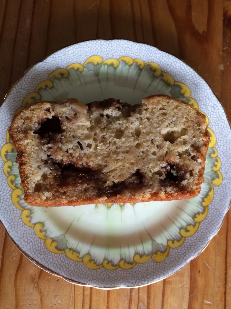 Banana And Mars Bar Cake