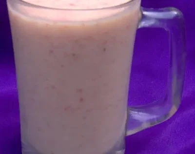 Banana Berry Smoothie