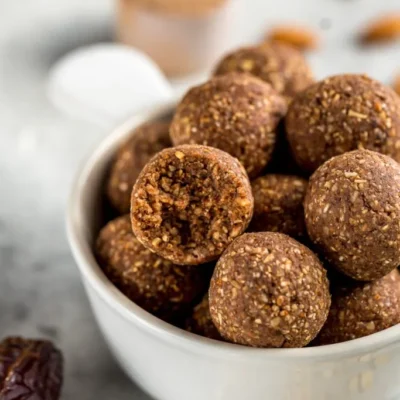 Banana Bliss Balls Raw Food