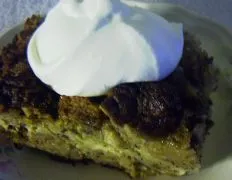 Banana Bread Bread Pudding