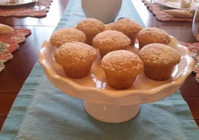 Banana Buttermilk Muffins