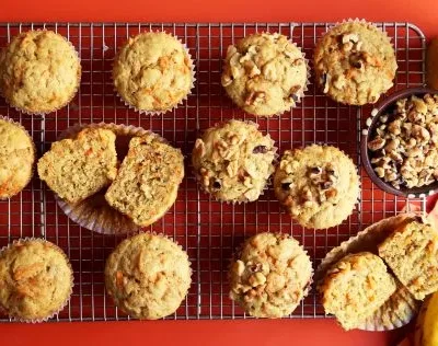 Banana Carrot Muffins