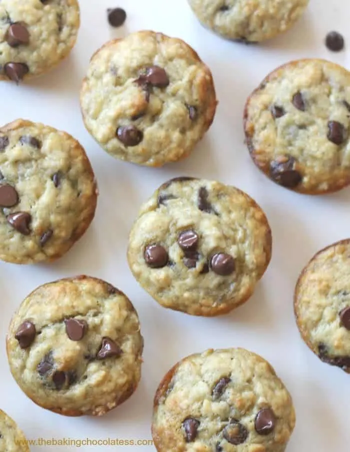 Banana Chocolate Chip Muffins