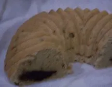Banana Chocolate Surprise Cake