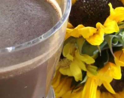 Banana Cocoa Smoothie