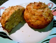 Banana Coconut Muffins