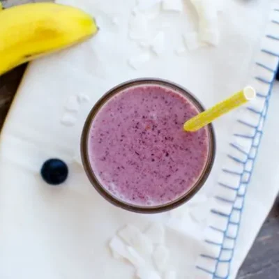 Banana Coconut Smoothie