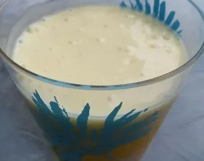 Banana Custard Smoothie