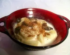 Banana & Date Dessert