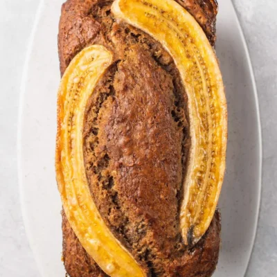 Banana Date Flax Seed Bread