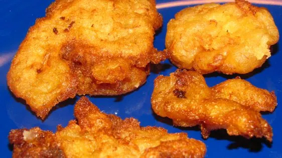 Banana Fritters