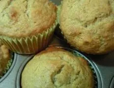 Banana Ginger Muffins Gluten Free