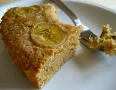 Banana Hazelnut Breakfast Cake