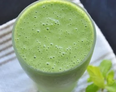 Banana Kale Smoothie