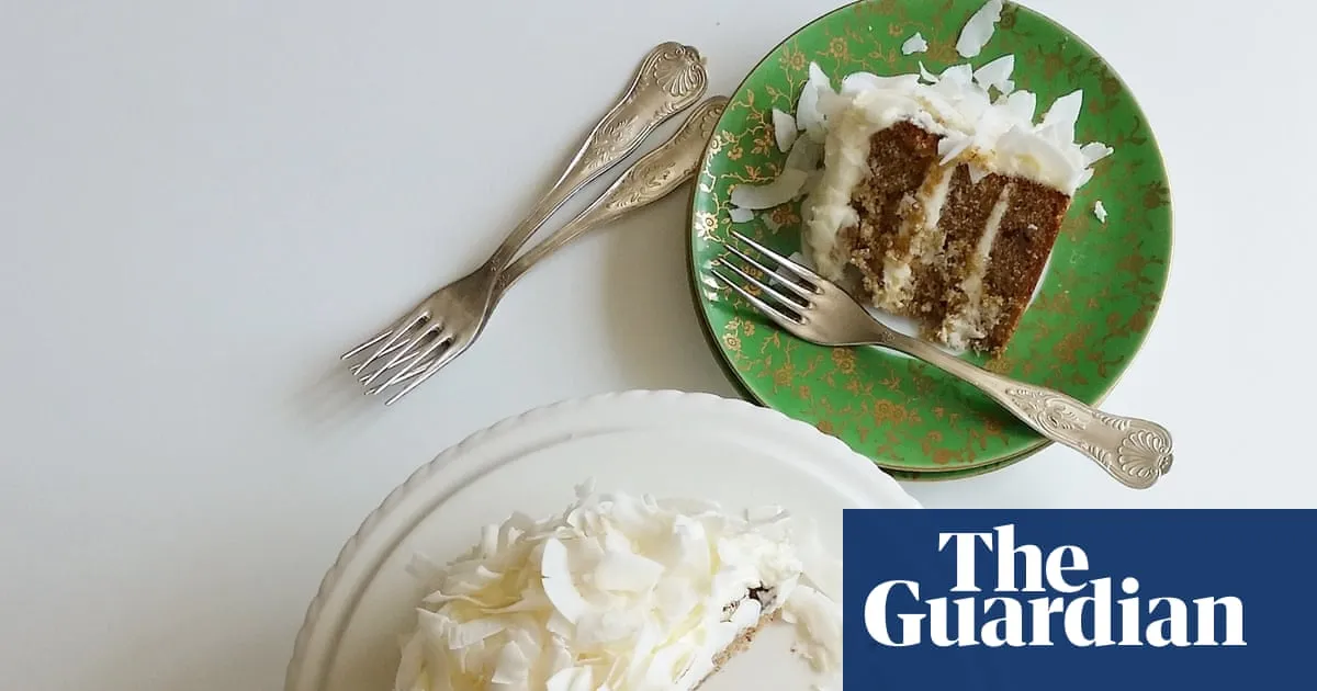 Banana, Lime And Coconut Cake Australia