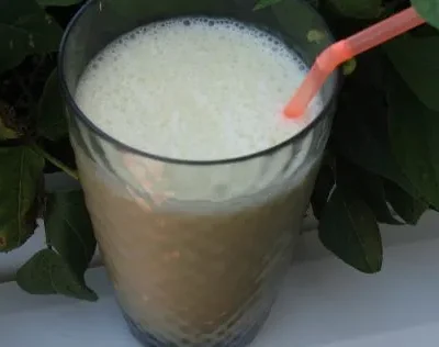 Banana Milk Raw