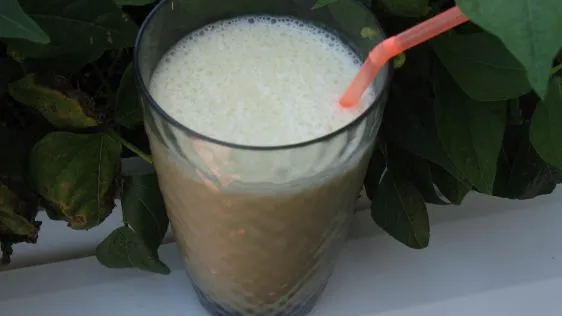 Banana Milk Raw, Dairy Free