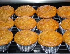 Banana Morning Glory Muffins Cooking Light