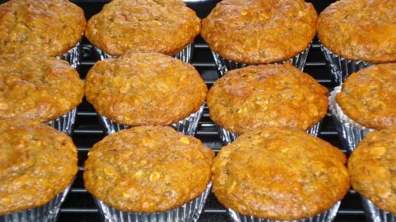 These muffins are a outstanding! Just the right amount of sweetness. I add dates