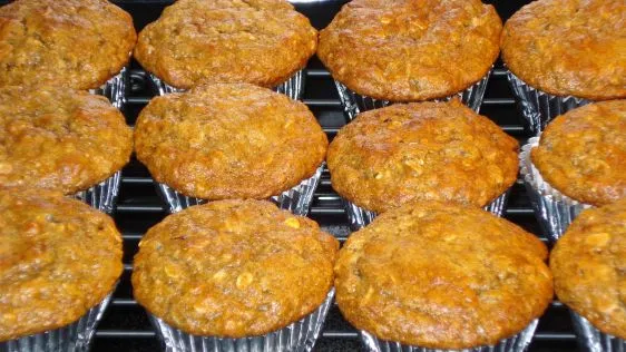 Banana Morning Glory Muffins Cooking Light