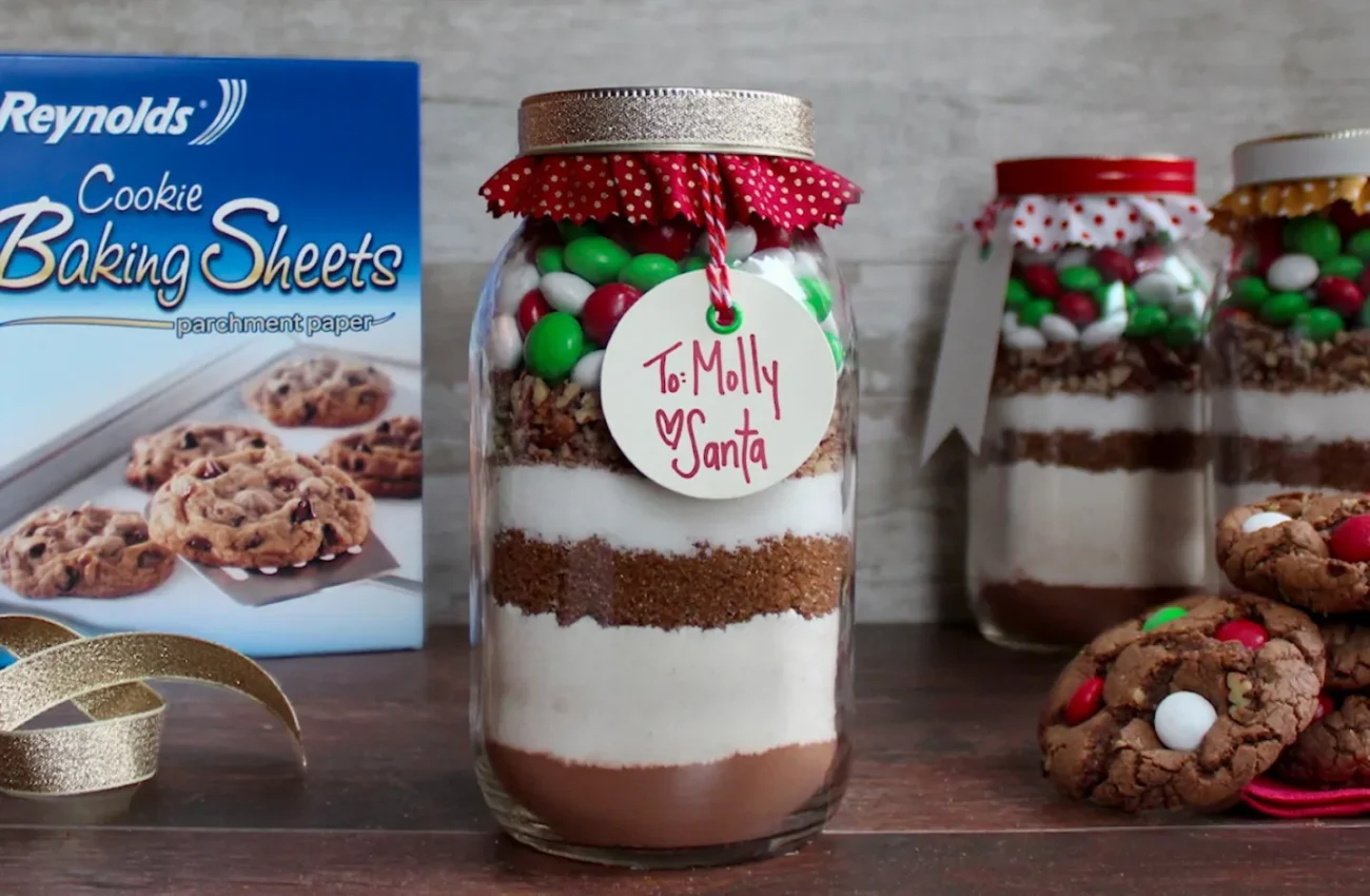 Banana Nut Cookies Gift Mix In A Jar
