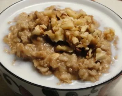Banana Nut Oatmeal