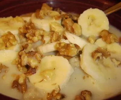 Banana Nut Oatmeal