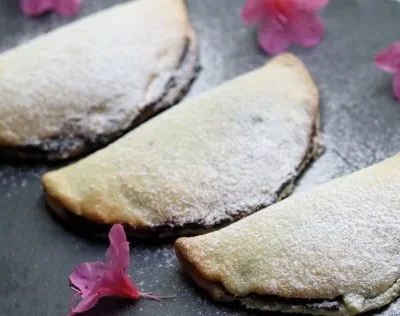 Banana Nutella Empanadas Empanadas De