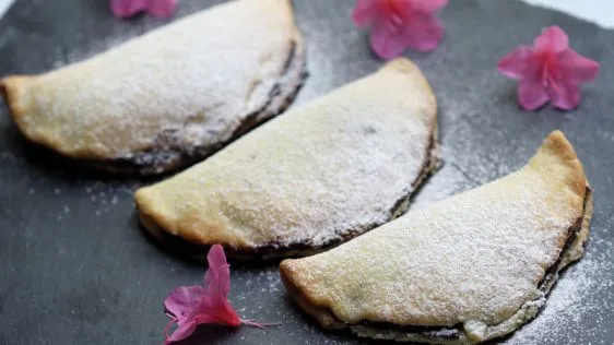 Banana Nutella Empanadas Empanadas De