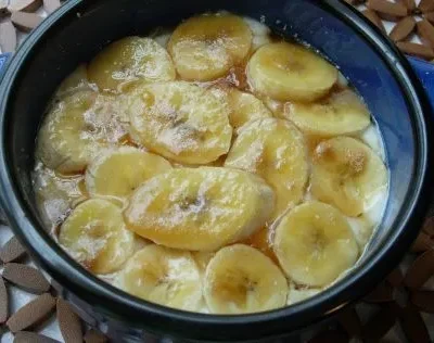 Banana Oatmeal Breakfast Brule