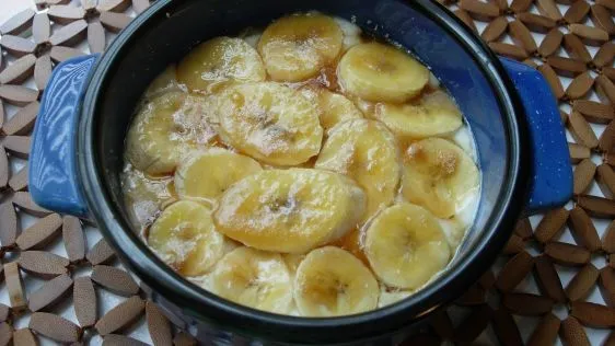 Banana Oatmeal Breakfast Brule