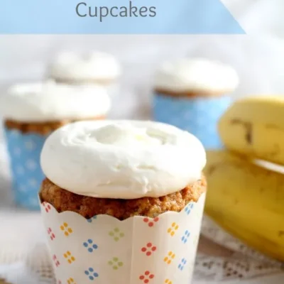 Banana Oatmeal Cookies With Banana Frosting