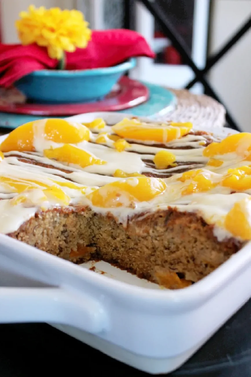 Banana Peach Bread