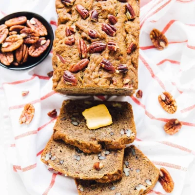 Banana Pecan Bread