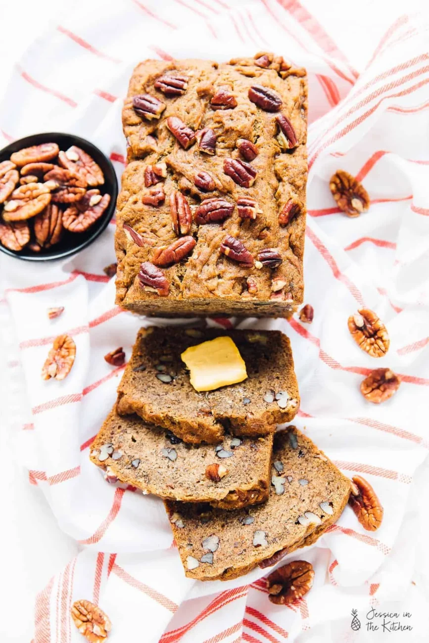 Banana Pecan Bread