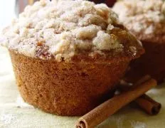 Banana Pineapple Streusel Muffins