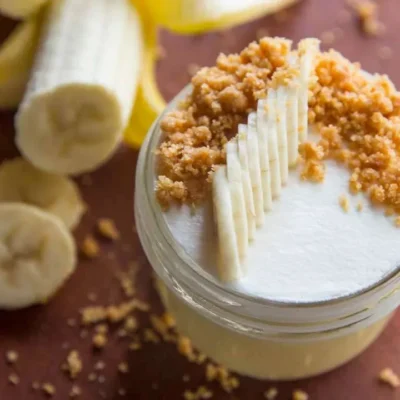 Banana Pudding With Graham Cracker Crunch