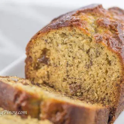 Banana Raisin Bread