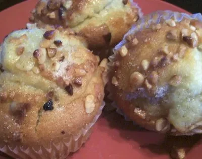 Banana Streusel Muffins With Sour Cream: A Moist Delight