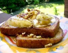 Bananas Foster French Toast