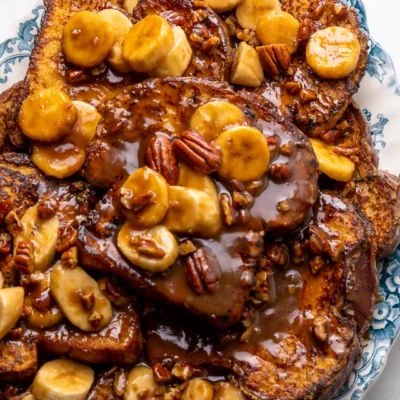 Bananas Foster French Toast