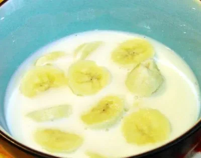 Bananas In Milk