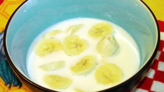 Bananas In Milk